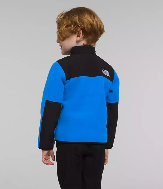bleu optique enfants The North Face veste denali 62XR988