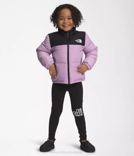 lupin enfants The North Face veste nuptse rétro 1996 62XR531