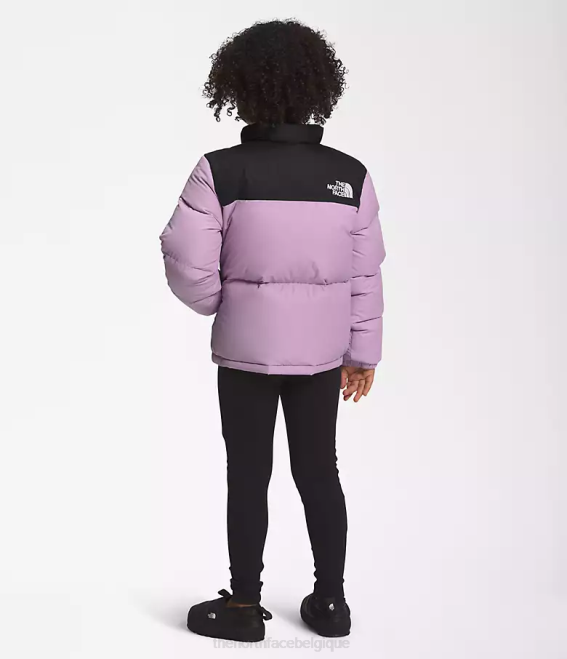 lupin enfants The North Face veste nuptse rétro 1996 62XR531