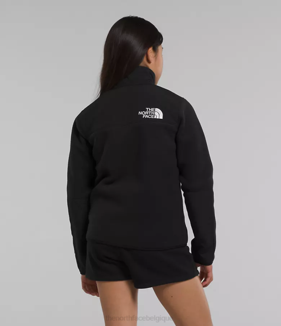 tnf noir enfants The North Face veste denali 62XR582