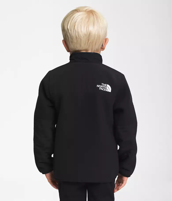 tnf noir enfants The North Face veste denali 62XR987
