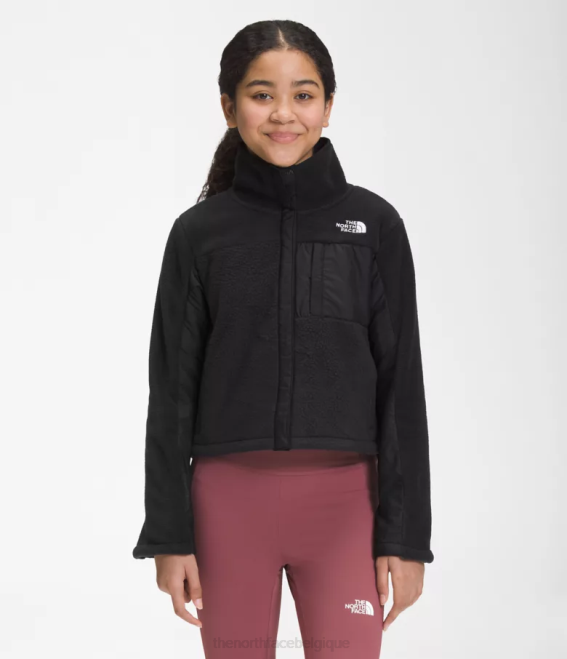 tnf noir enfants The North Face veste mashup en polaire 62XR71