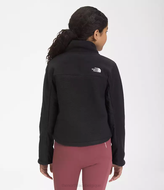 tnf noir enfants The North Face veste mashup en polaire 62XR71