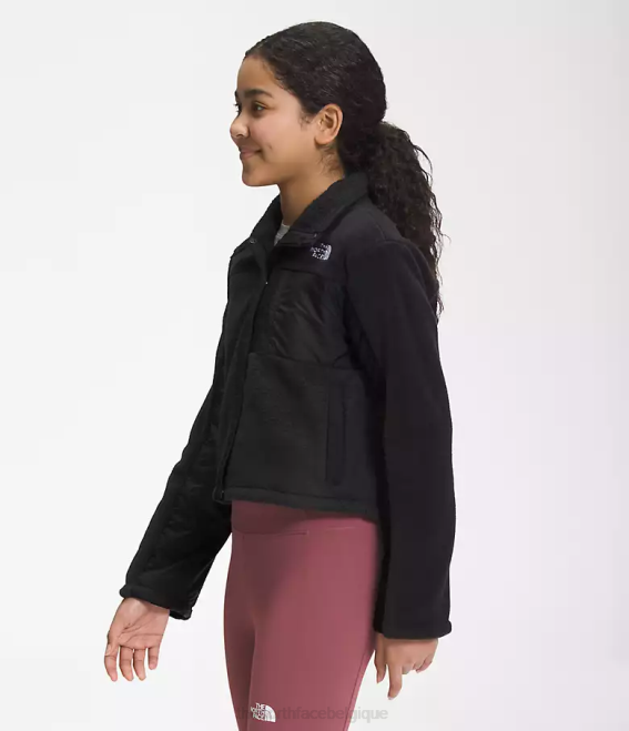 tnf noir enfants The North Face veste mashup en polaire 62XR71