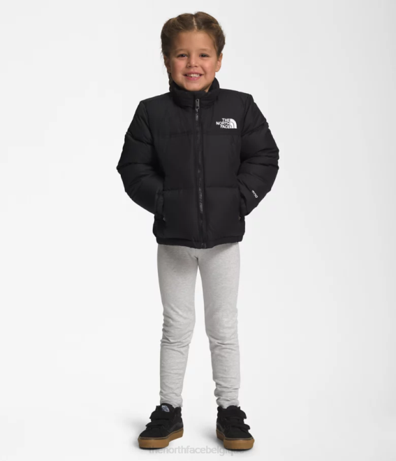 tnf noir enfants The North Face veste nuptse rétro 1996 62XR529