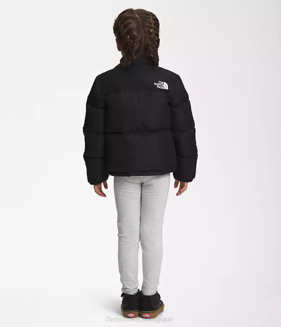 tnf noir enfants The North Face veste nuptse rétro 1996 62XR529