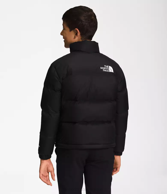 tnf noir enfants The North Face veste nuptse rétro 1996 62XR911