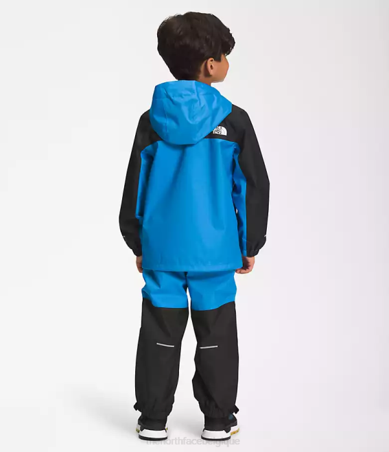bleu super sonique enfants The North Face veste de pluie Antora 62XR87