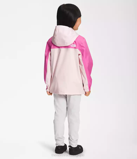 rose pur enfants The North Face veste de pluie Antora 62XR85