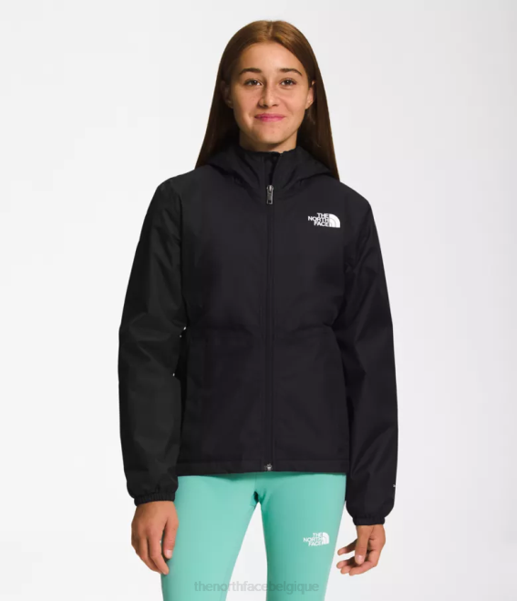 tnf noir enfants The North Face veste de pluie chaude 62XR390