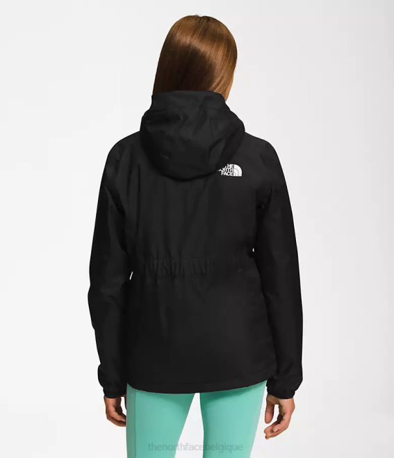 tnf noir enfants The North Face veste de pluie chaude 62XR390