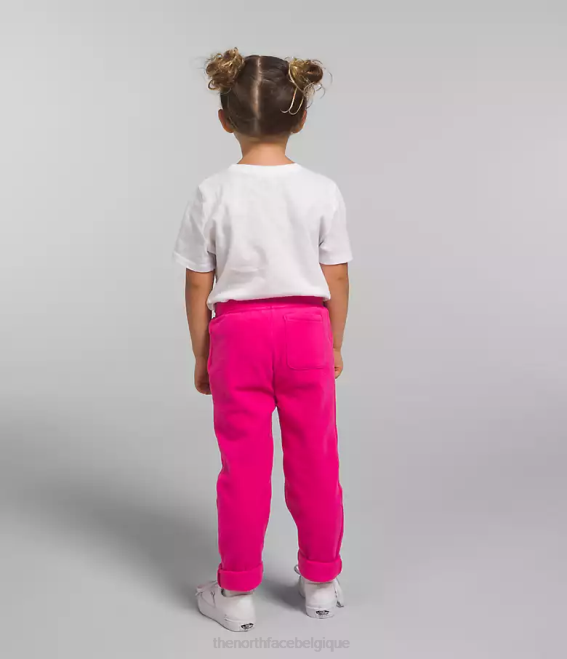 M. rose enfants The North Face pantalon glacier 62XR1063