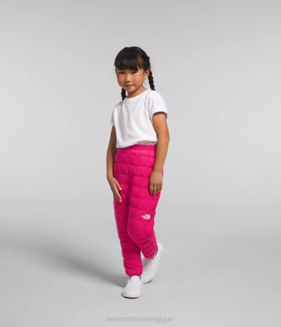 M. rose enfants The North Face pantalon thermoball réversible 62XR1189 - Cliquez sur l'image pour la fermer