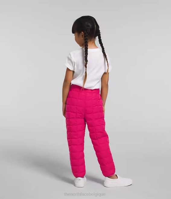 M. rose enfants The North Face pantalon thermoball réversible 62XR1189