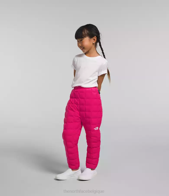 M. rose enfants The North Face pantalon thermoball réversible 62XR1189