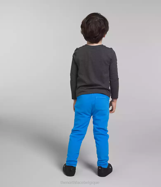 bleu optique enfants The North Face pantalon glacier 62XR1064