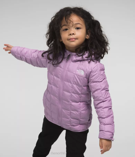lupin enfants The North Face veste à capuche réversible thermoball 62XR1240