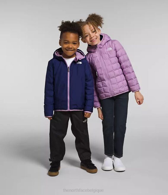 lupin enfants The North Face veste à capuche réversible thermoball 62XR1240