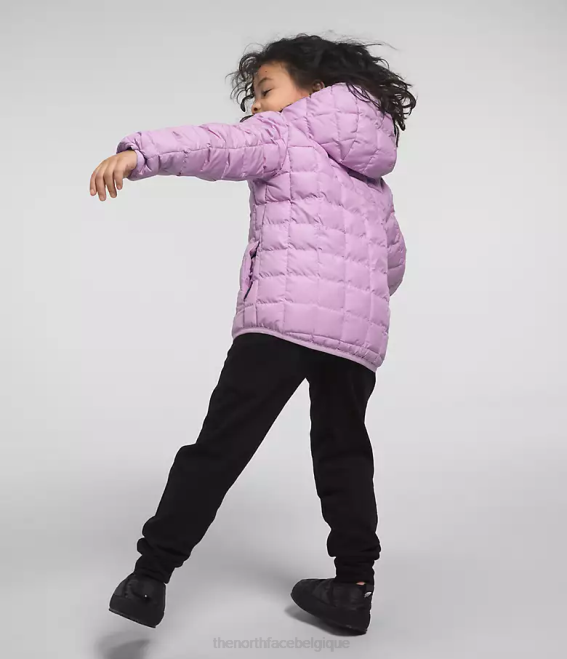 lupin enfants The North Face veste à capuche réversible thermoball 62XR1240