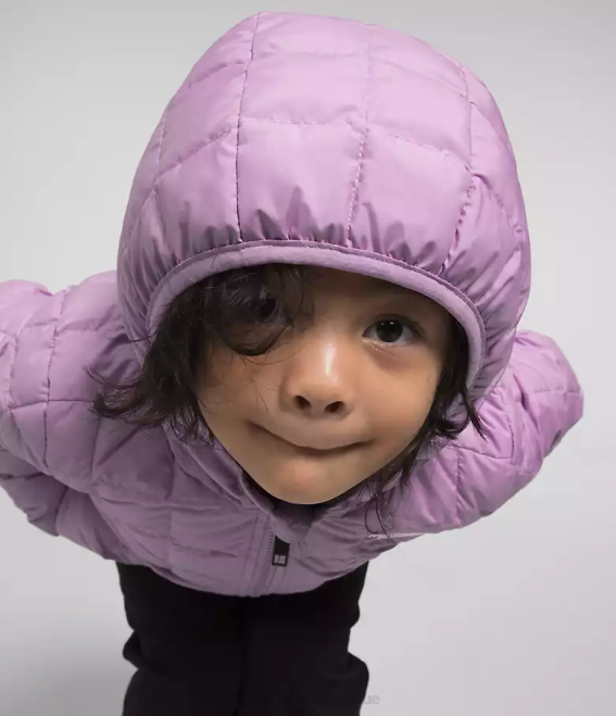 lupin enfants The North Face veste à capuche réversible thermoball 62XR1240