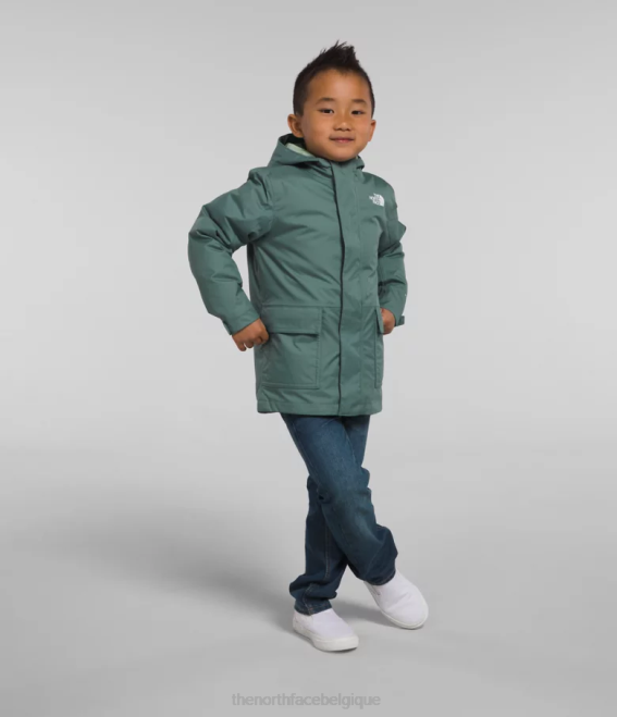 sauge noire enfants The North Face triclimate nord vers le bas 62XR584
