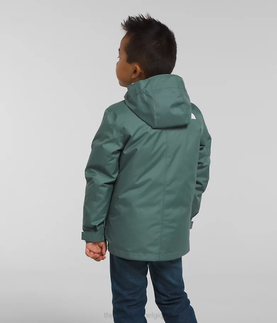 sauge noire enfants The North Face triclimate nord vers le bas 62XR584