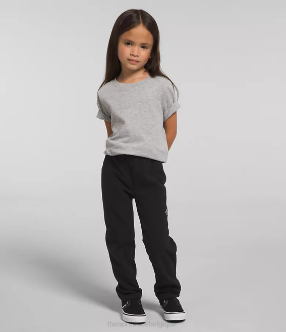 tnf noir enfants The North Face pantalon glacier 62XR1065