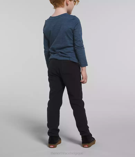 tnf noir enfants The North Face pantalon glacier 62XR1065