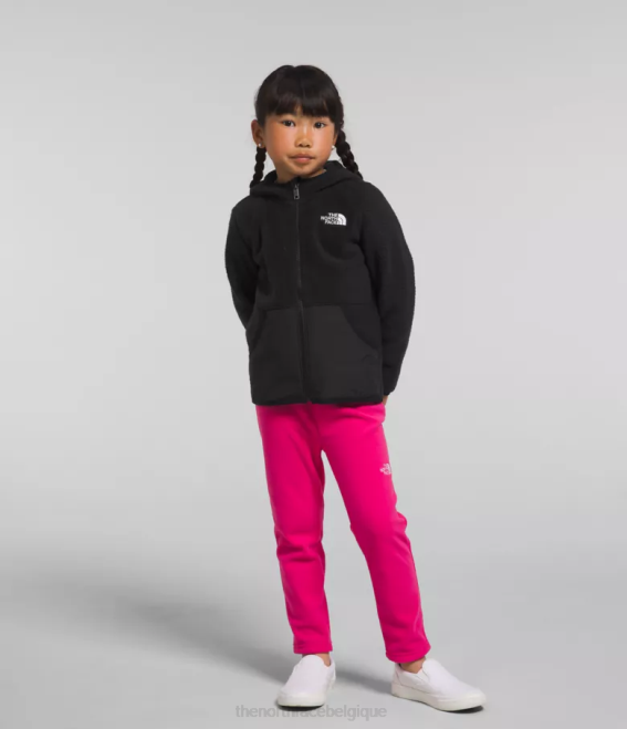 tnf noir enfants The North Face sweat à capuche entièrement zippé en polaire forrest 62XR464 - Cliquez sur l'image pour la fermer