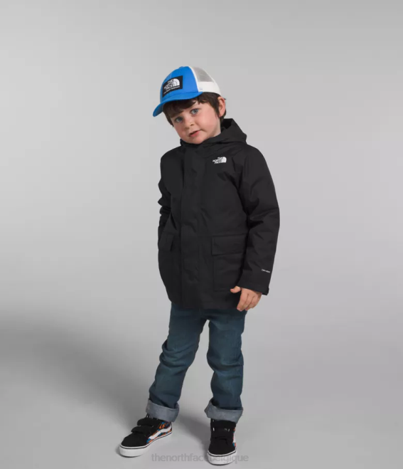 tnf noir enfants The North Face triclimate nord vers le bas 62XR585