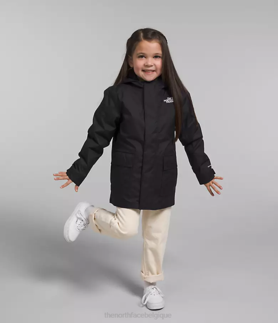 tnf noir enfants The North Face triclimate nord vers le bas 62XR585