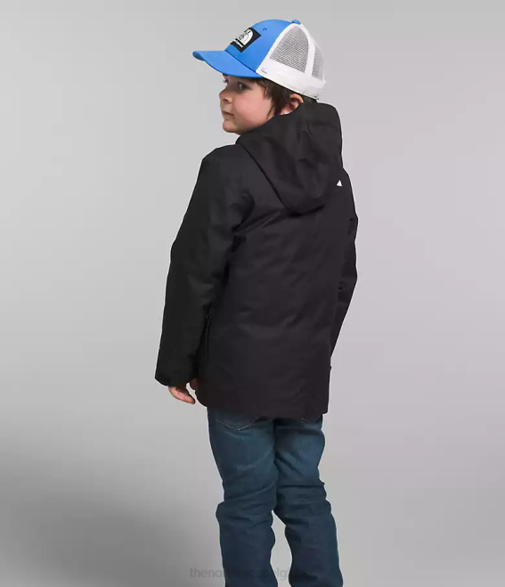 tnf noir enfants The North Face triclimate nord vers le bas 62XR585