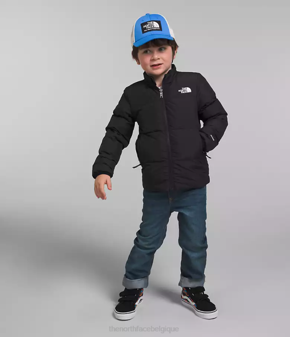 tnf noir enfants The North Face triclimate nord vers le bas 62XR585