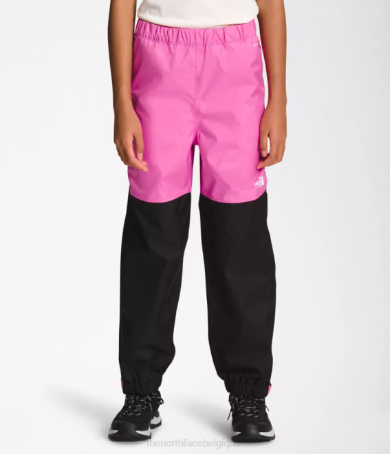 super rose enfants The North Face pantalon de pluie antora 62XR270