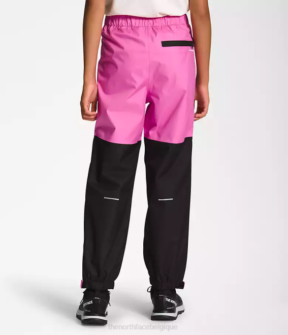 super rose enfants The North Face pantalon de pluie antora 62XR270