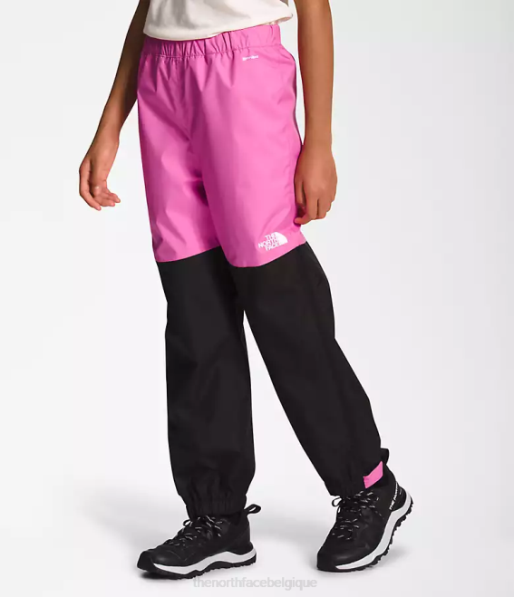 super rose enfants The North Face pantalon de pluie antora 62XR270