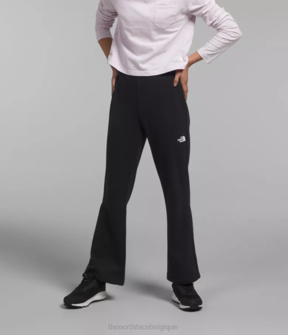 tnf noir chiné enfants The North Face pantalon large en molleton de rêve douillet 62XR268