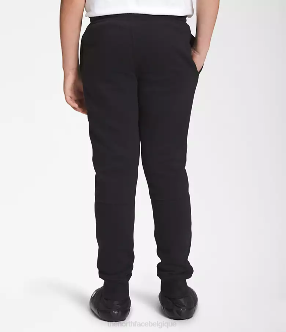 tnf noir enfants The North Face pantalon de jogging en polaire camp 62XR393