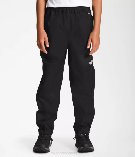 tnf noir enfants The North Face pantalon de pluie antora 62XR269