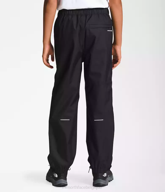 tnf noir enfants The North Face pantalon de pluie antora 62XR269