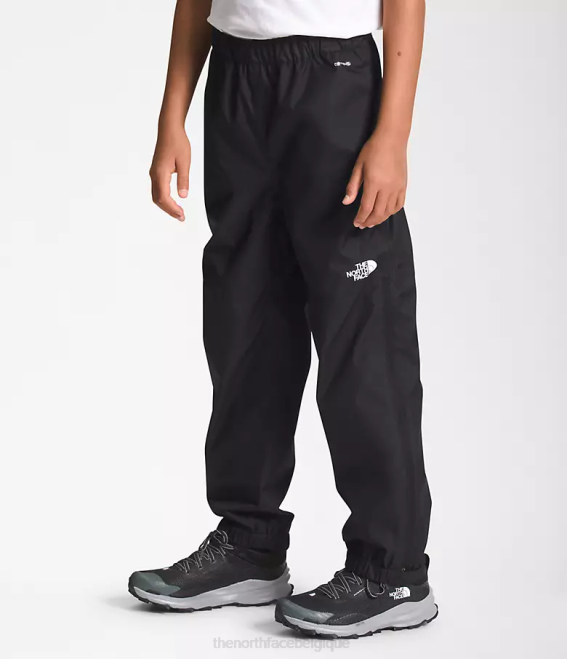 tnf noir enfants The North Face pantalon de pluie antora 62XR269