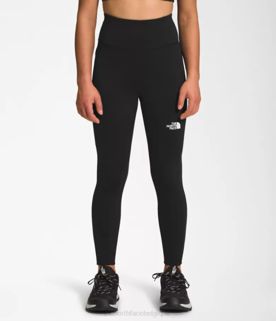 tnf noir enfants The North Face n'arrête jamais les collants 62XR580