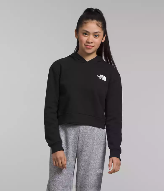 tnf noir enfants The North Face sweat à capuche en polaire camp 62XR266