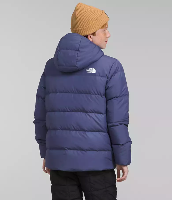 bleu grotte enfants The North Face parka doublée de polaire north 62XR688