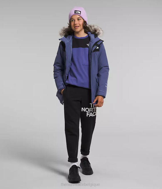 bleu grotte enfants The North Face parka mcmurdo 62XR463