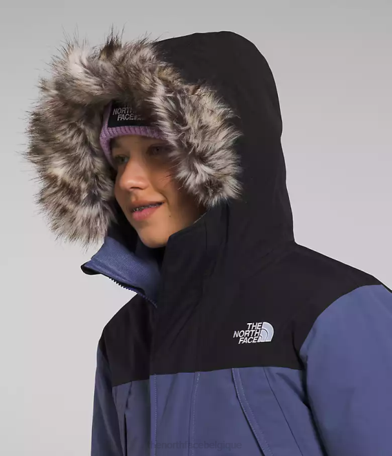 bleu grotte enfants The North Face parka mcmurdo 62XR463