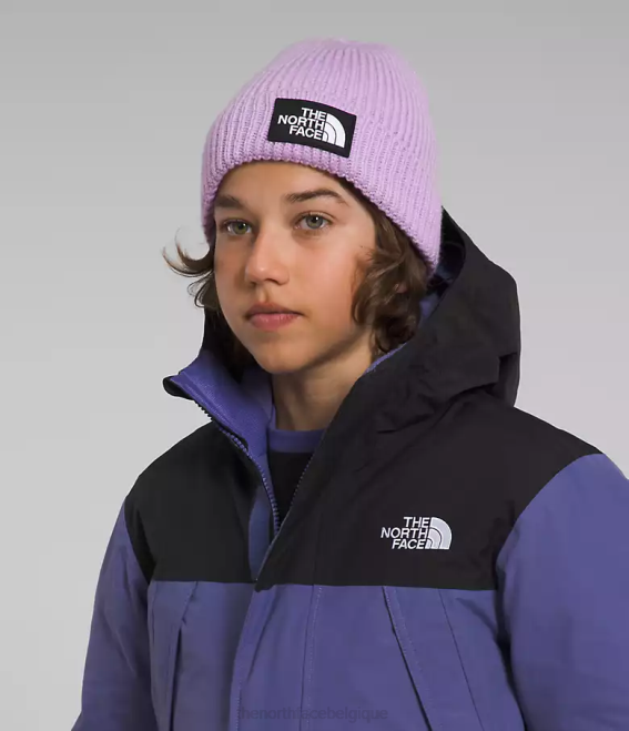 bleu grotte enfants The North Face parka mcmurdo 62XR463