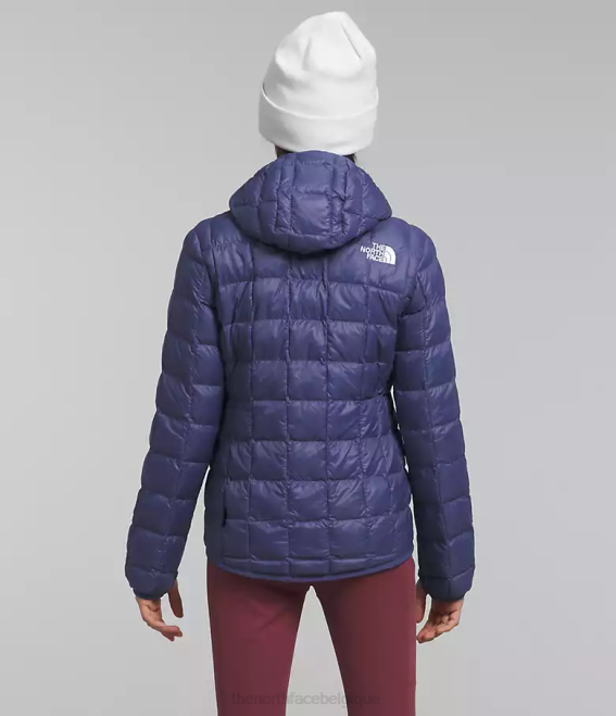 bleu grotte enfants The North Face veste à capuche thermoball 62XR182