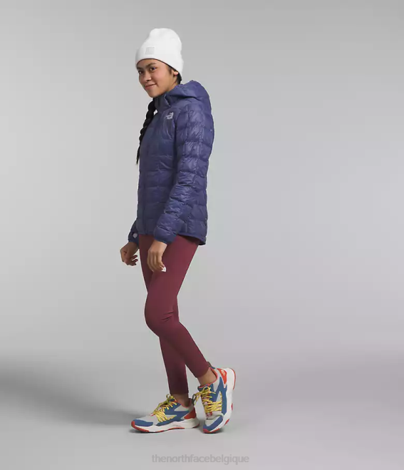 bleu grotte enfants The North Face veste à capuche thermoball 62XR182