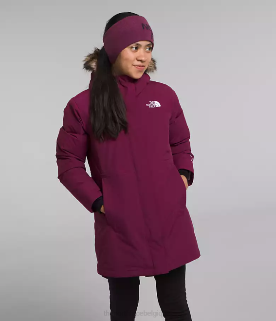 mûre de Boysen enfants The North Face parka arctique 62XR178